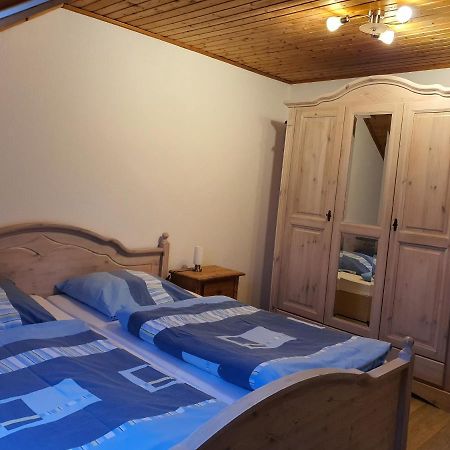 Apartamento Kleberhof - Urlaub Auf Dem Bauernhof Eslarn Exterior foto
