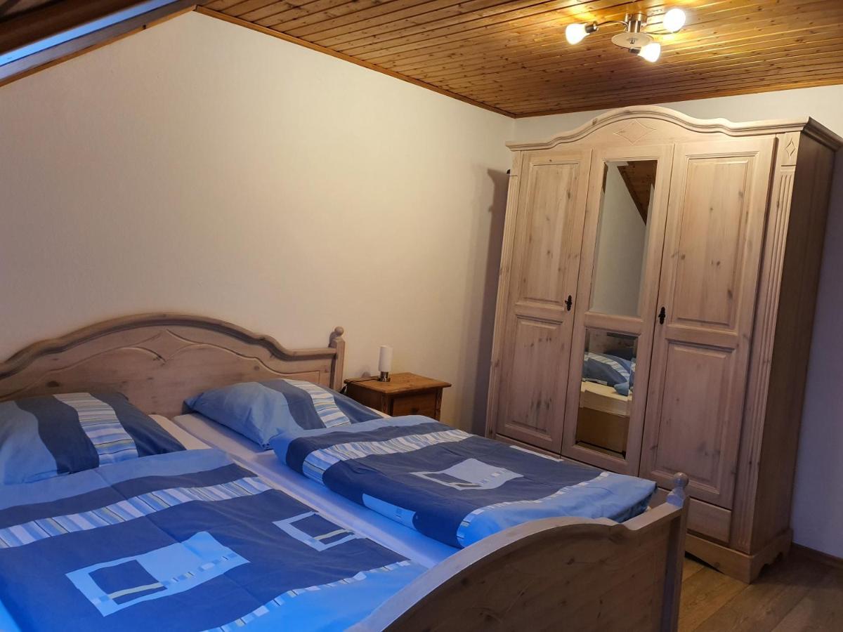 Apartamento Kleberhof - Urlaub Auf Dem Bauernhof Eslarn Exterior foto