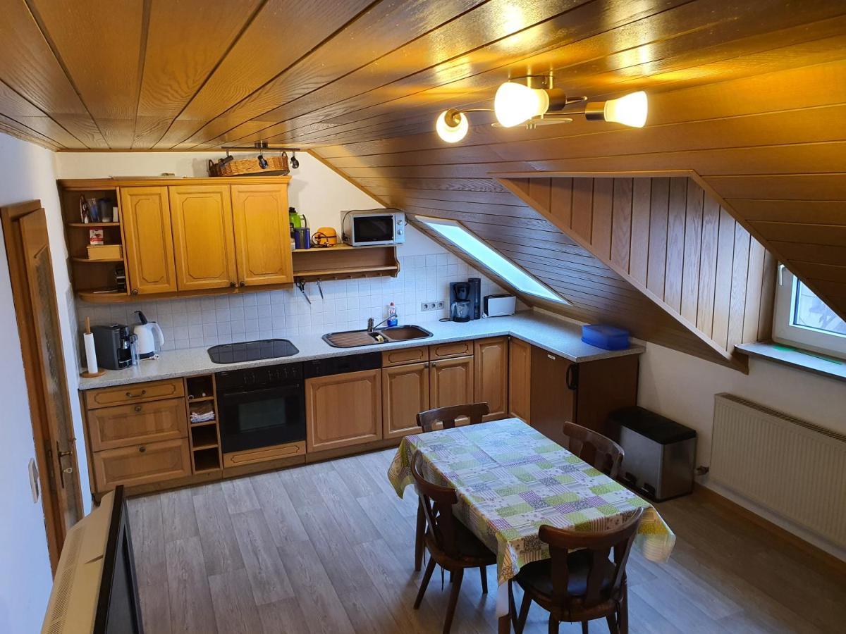 Apartamento Kleberhof - Urlaub Auf Dem Bauernhof Eslarn Exterior foto